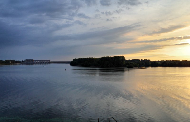 Углич река Волга