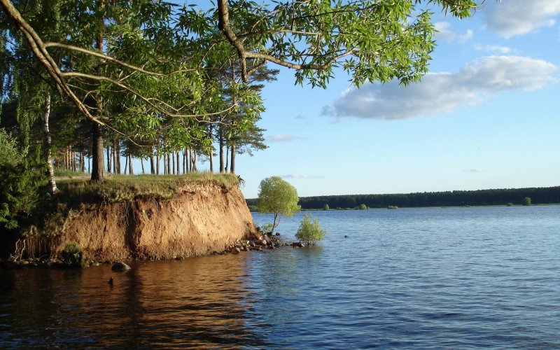Река Волга Поволжье