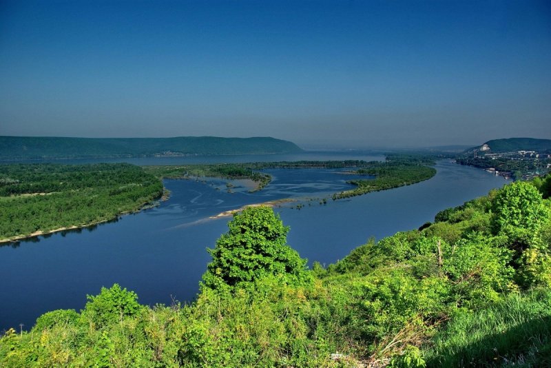 Река Дон Дунай Днепр Волга