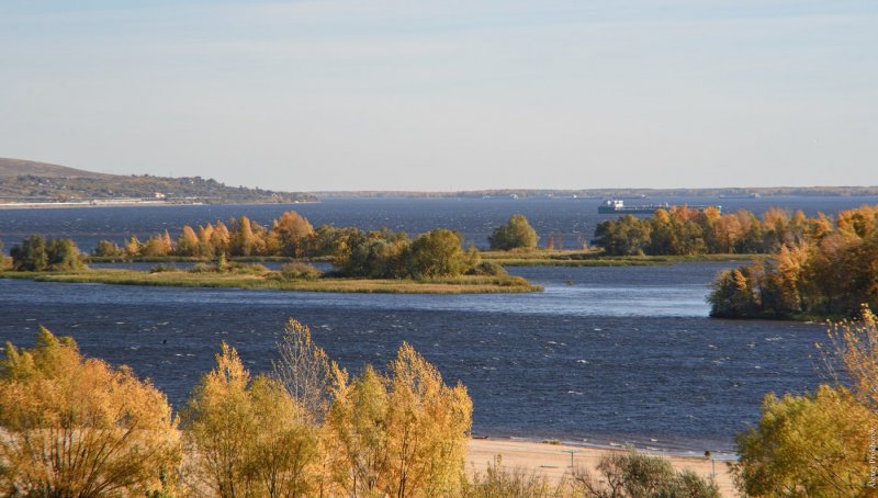 Ульяновская область красота река Волга