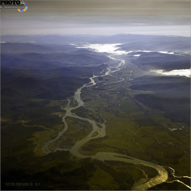 Река Селенга Кабанский район