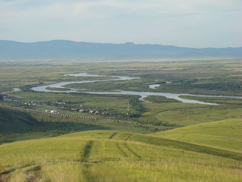 Река Завхан, Монголия