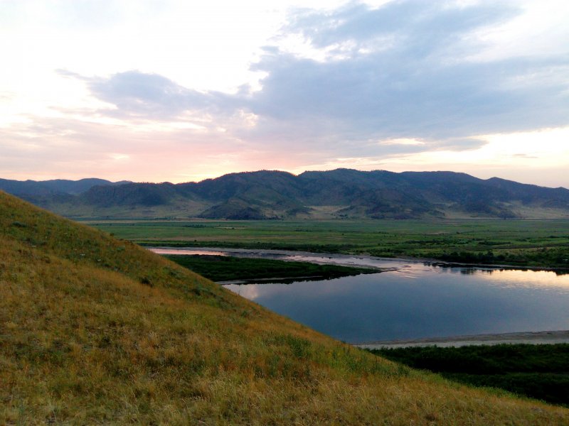 Монголия Селенга