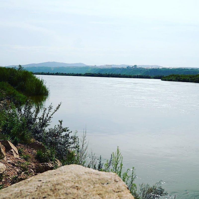 Природа реки Селенга