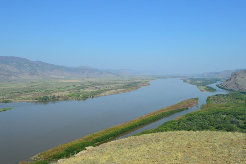 Дельта реки Селенга