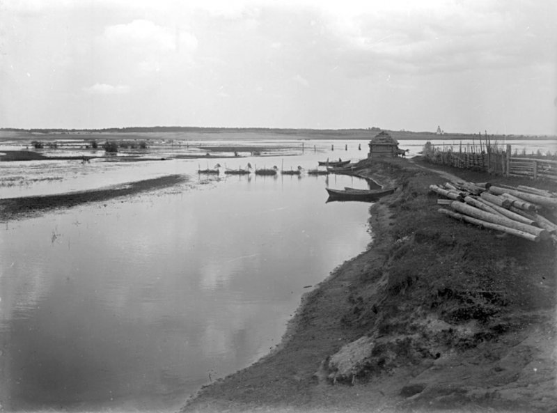 Река Волга Ульяновск 20 век