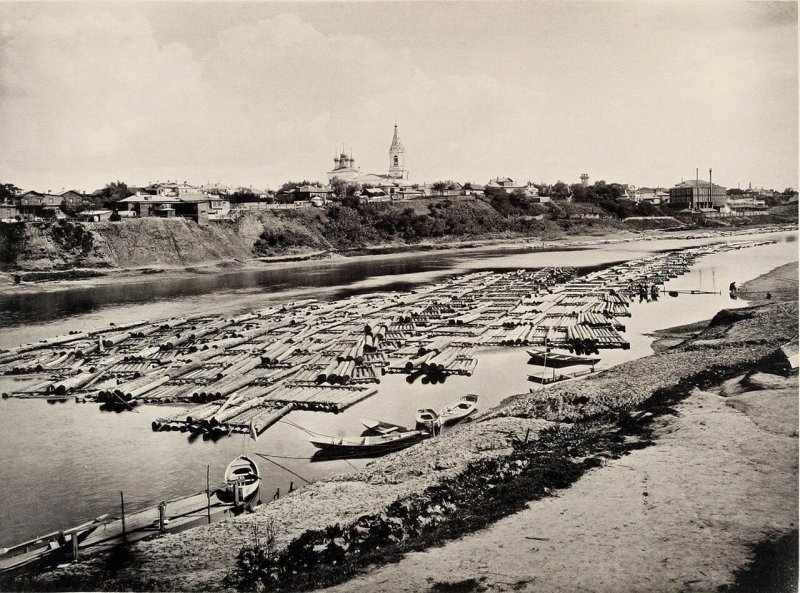 Москва-река обмелела 1930 год