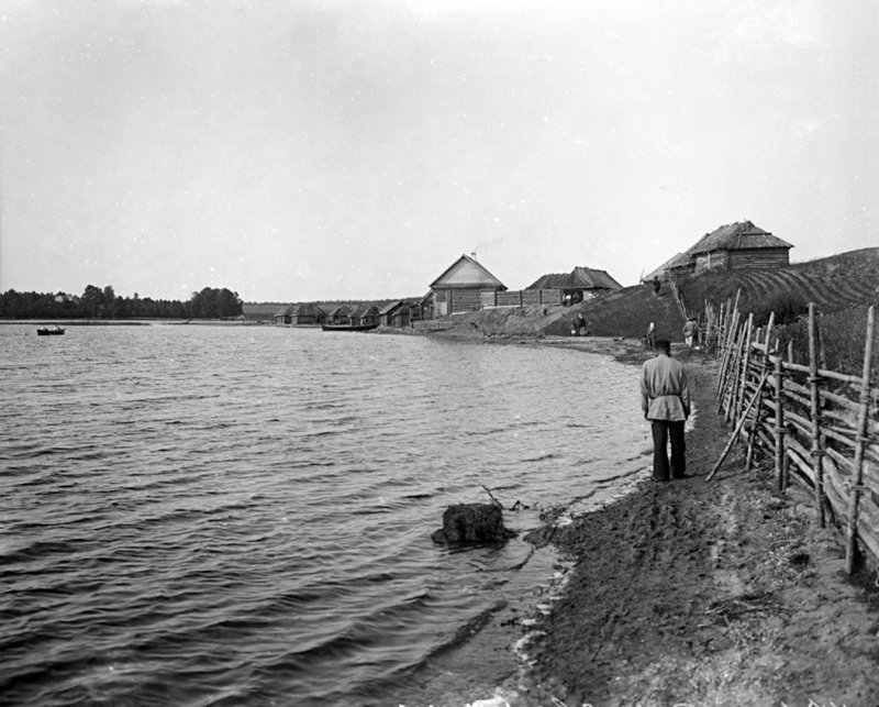 Река Волга 19 век