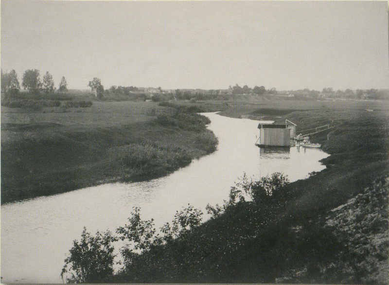 Река Пахра XIX век