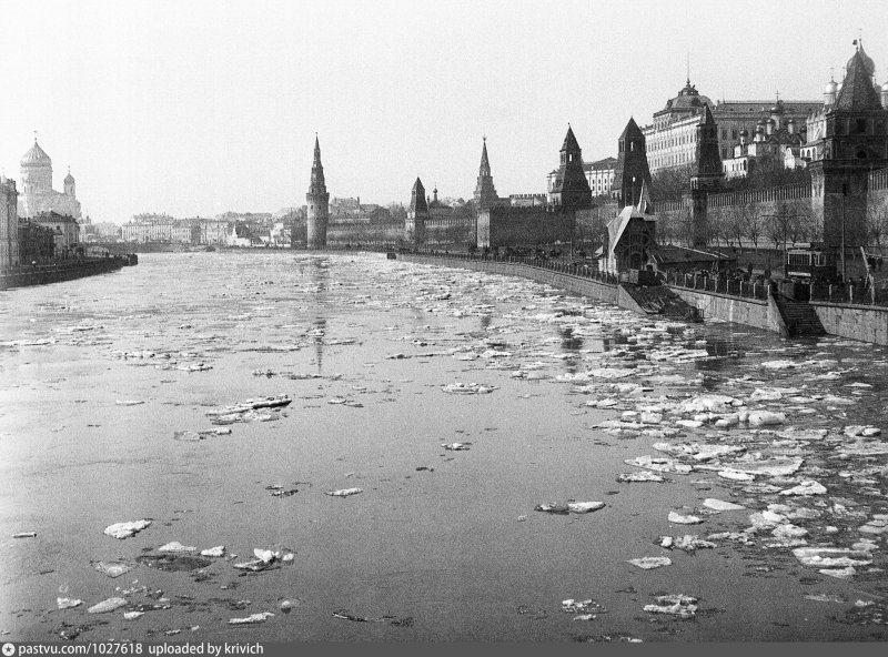 Москва река 1930