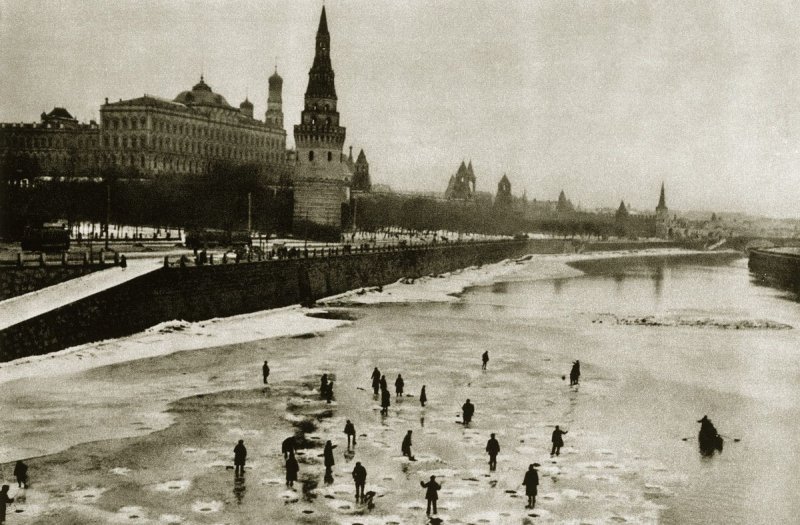 Москва река 1920-е