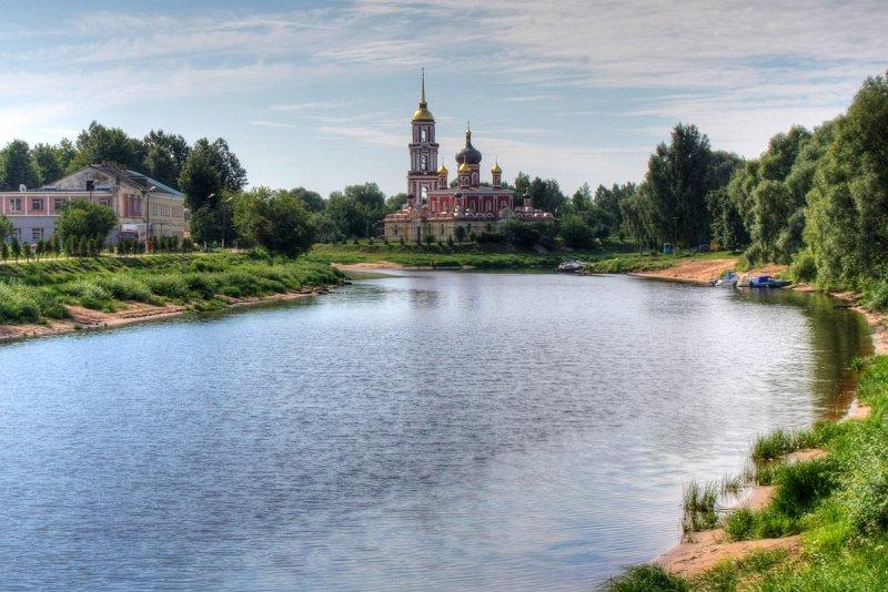 Река Полисть Новгородской области