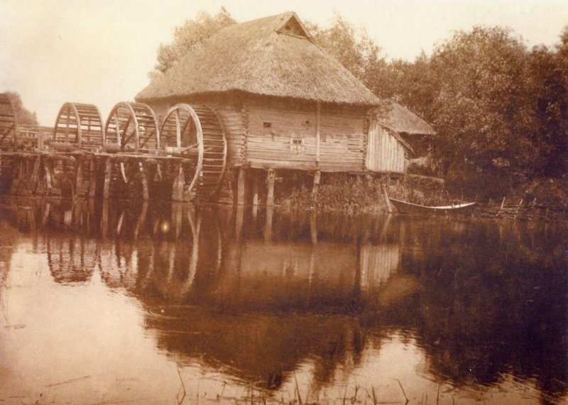 Водяная мельница Савватьево 1886