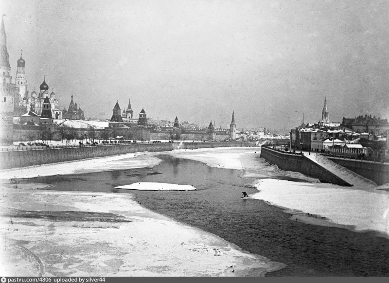 Москва река 19 век