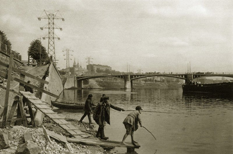 Москва река 1920-е