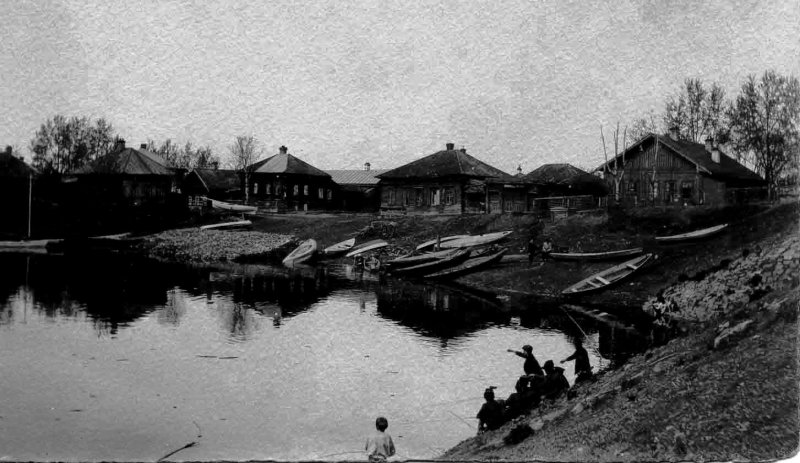 Пермь 1889 год Мотовилихинский пруд
