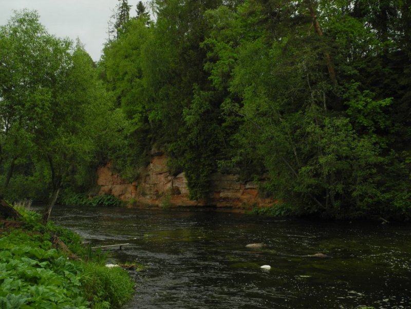 Белогорка река