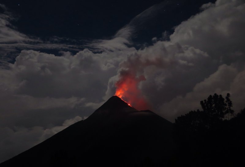 Вулкан Эль Фуэго