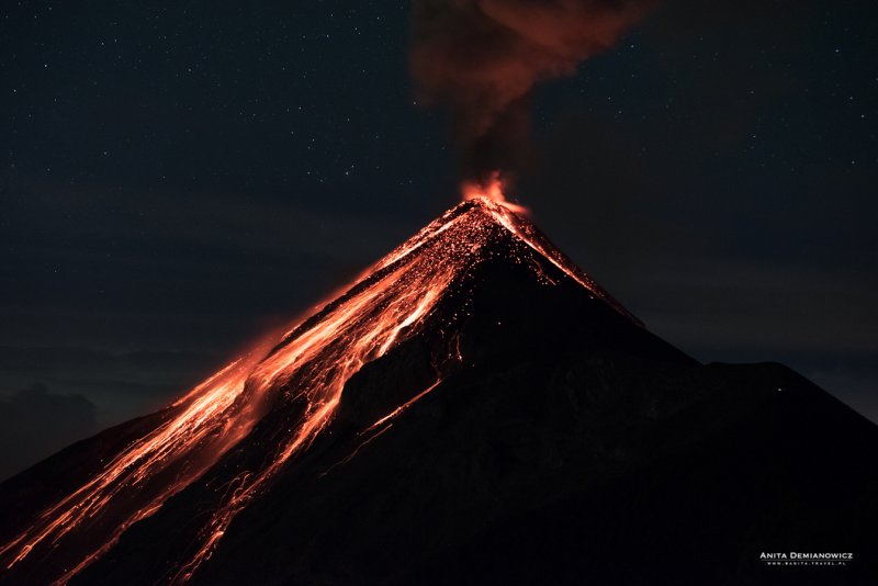 Вулкан дель Фуэго