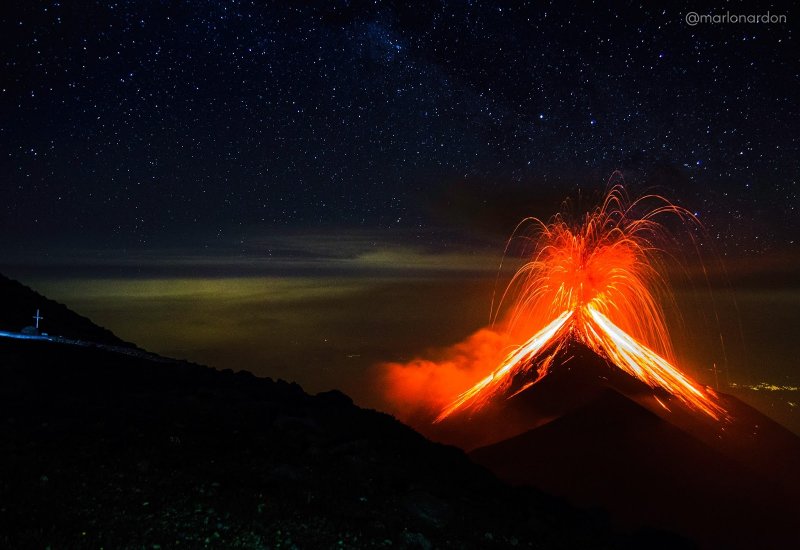 Гватемала вулкан
