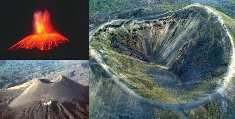Охос-дель-Саладо вулкан