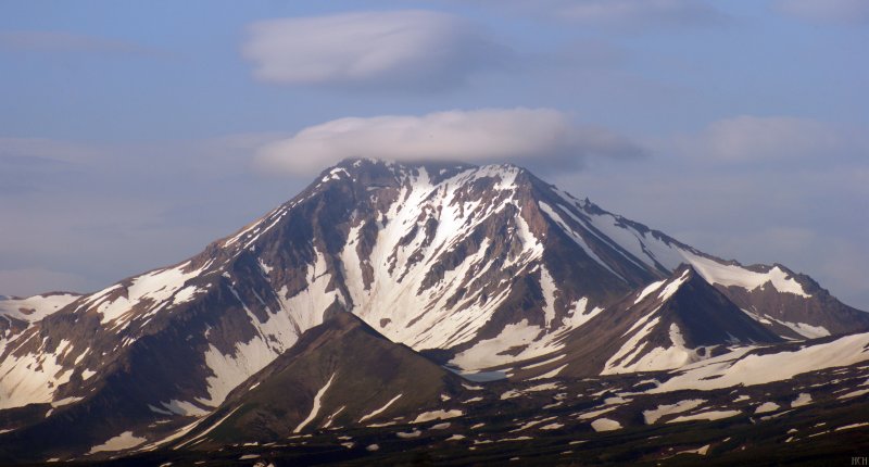 Вулкан Сарычева 2009
