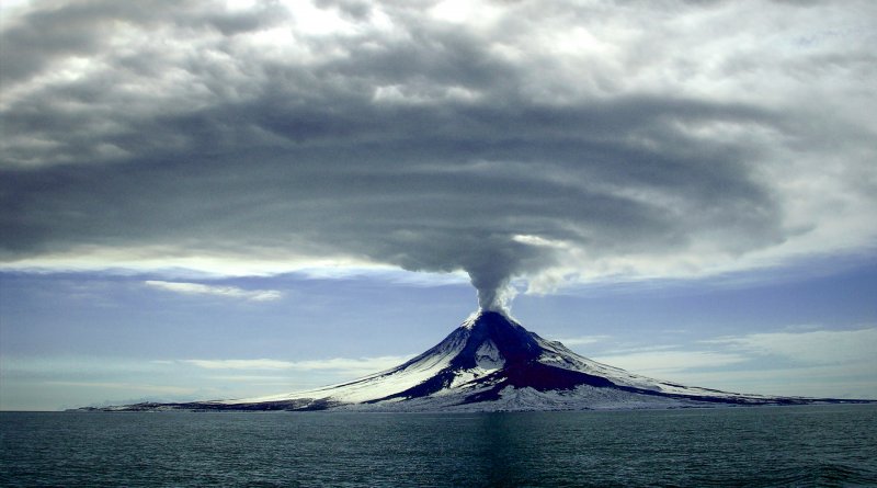 Вилючинский вулкан Ключевской