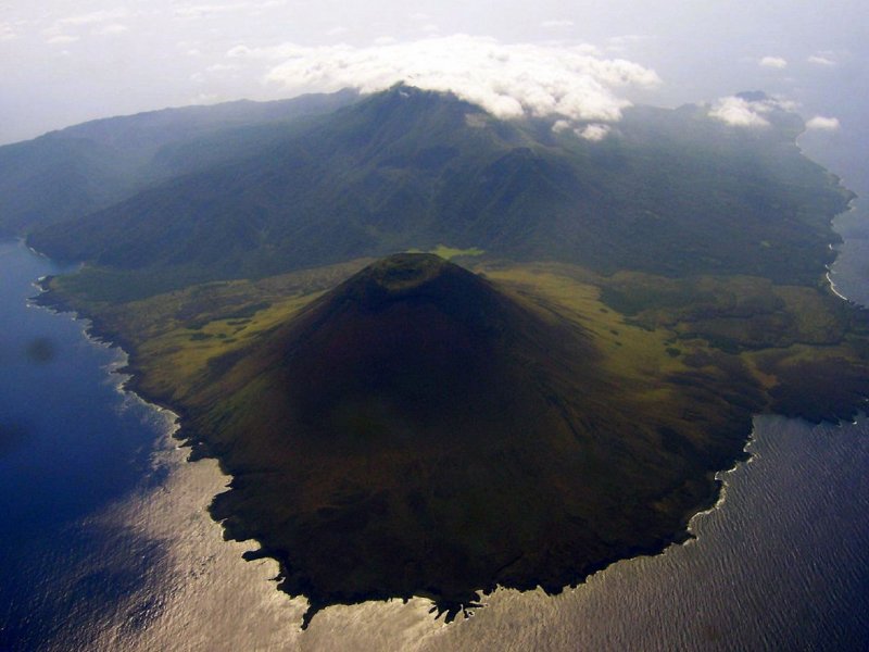 Вулкан Тааль извержение 2020