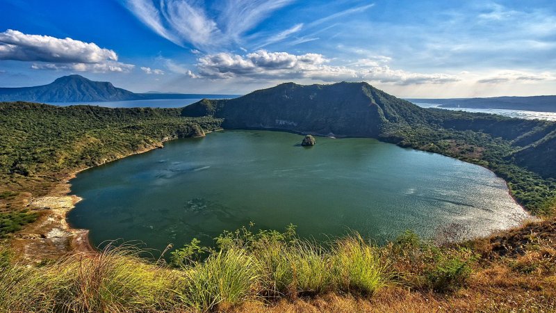 Озеро Тааль Филиппины