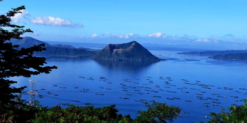 Вулкан Тааль Филиппины