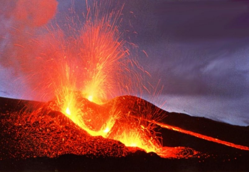 Остров Исландия вулкан Гекла