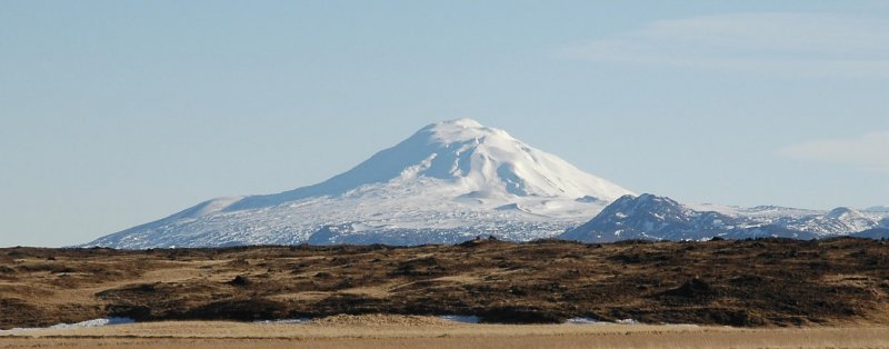 Остров Исландия вулкан Гекла