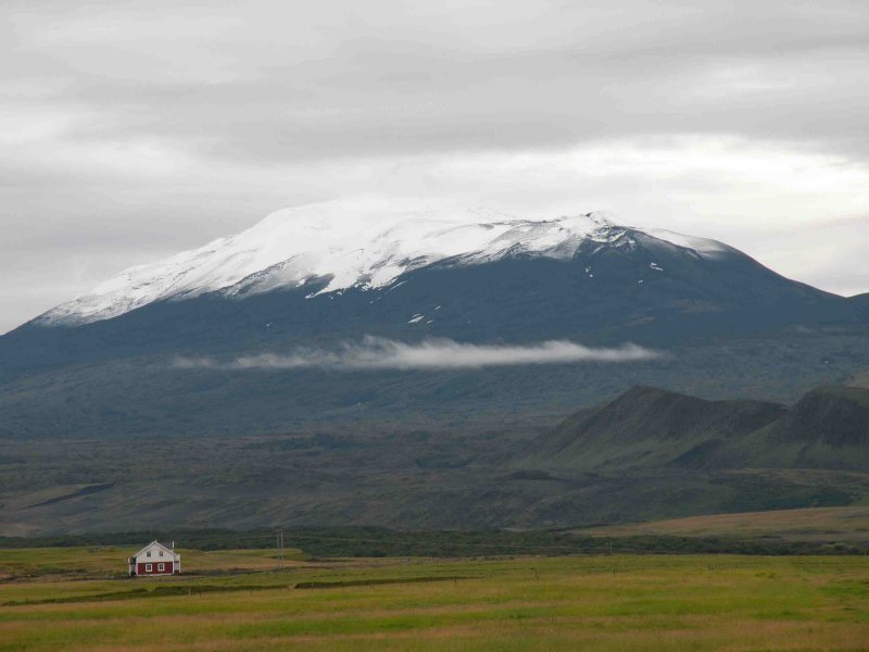 Исландия вулкан кони
