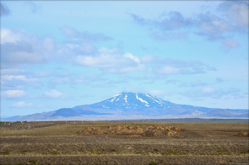 Iceland вулкан Хекла
