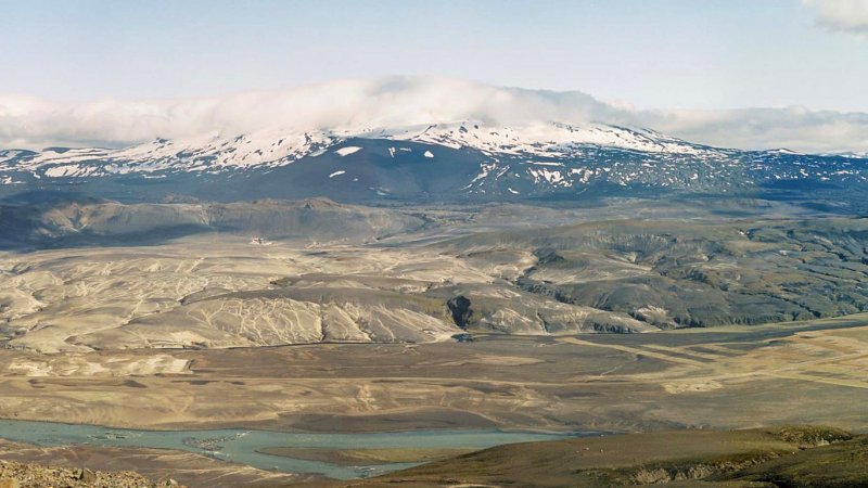 Вулканы Гекла и лаки Исландии