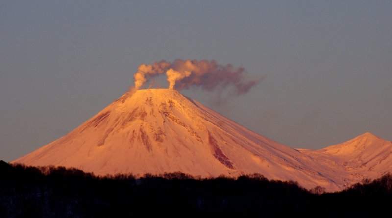 Величенский вулкан Камчатка