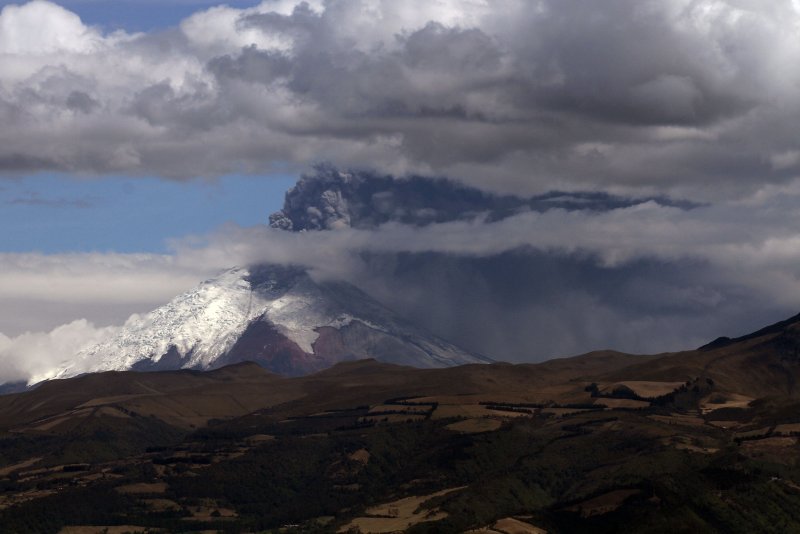 Котопахи Эквадор извержение