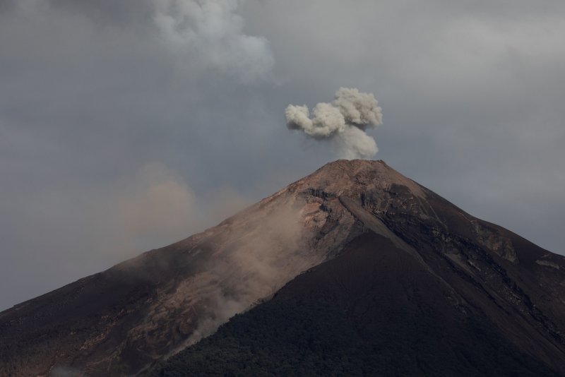 Вулкан Консепсьон Никарагуа