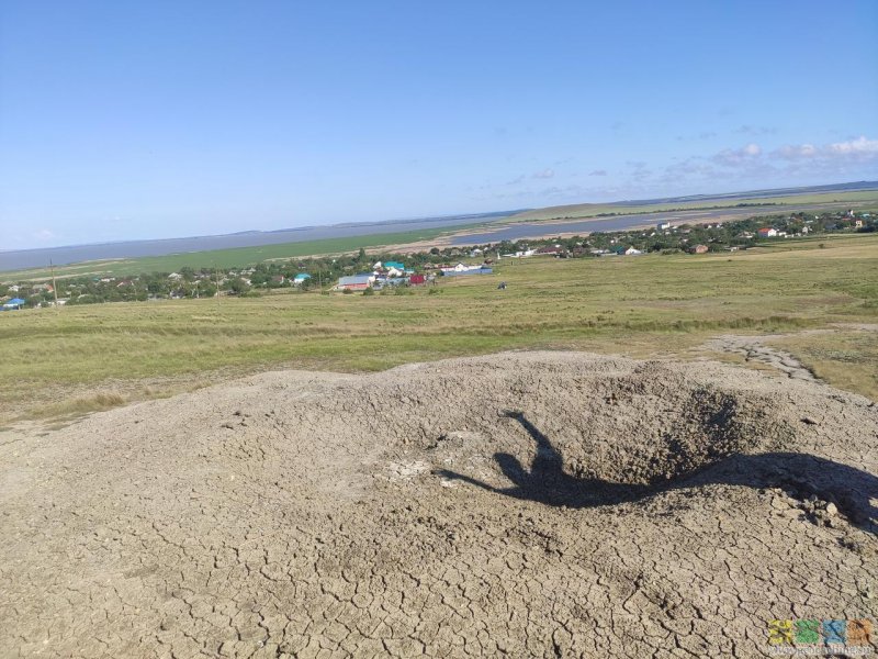 Ахтанизовская сопка грязевой вулкан