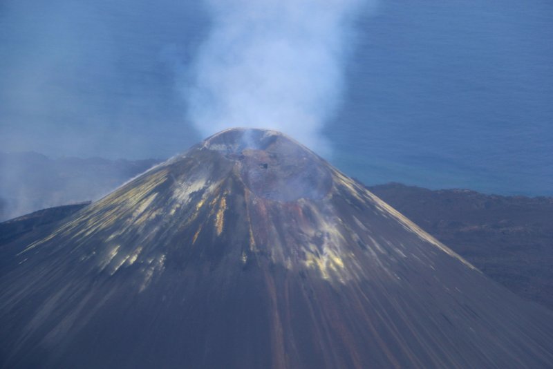 Сальвадор вулкан Исалько