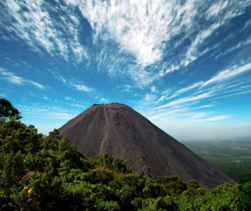 Вулкан Серро-Верде Сальвадор