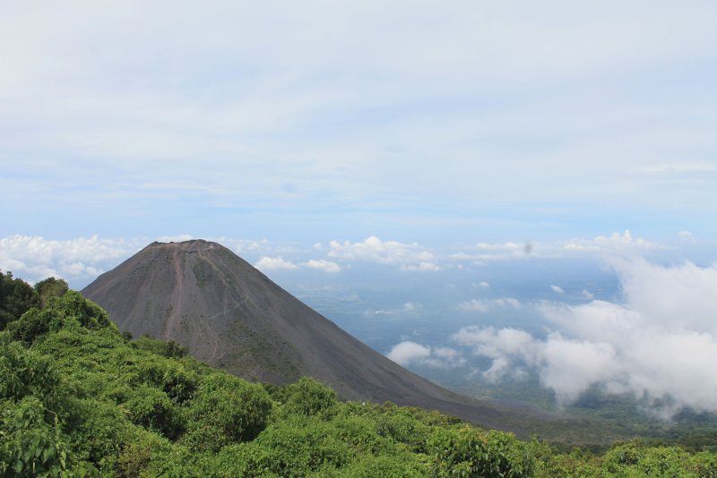 Вулкан Серро-Верде Сальвадор