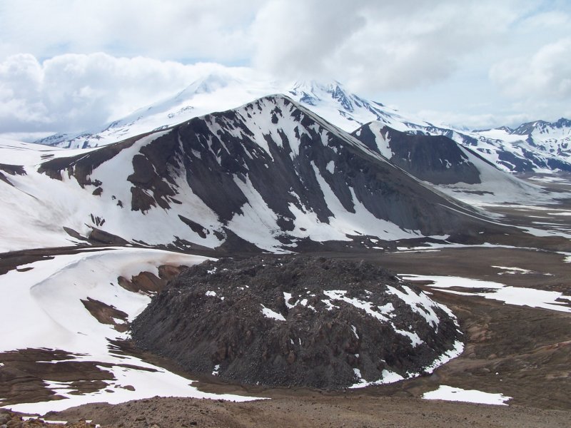 Вулкан Новарупта Аляска