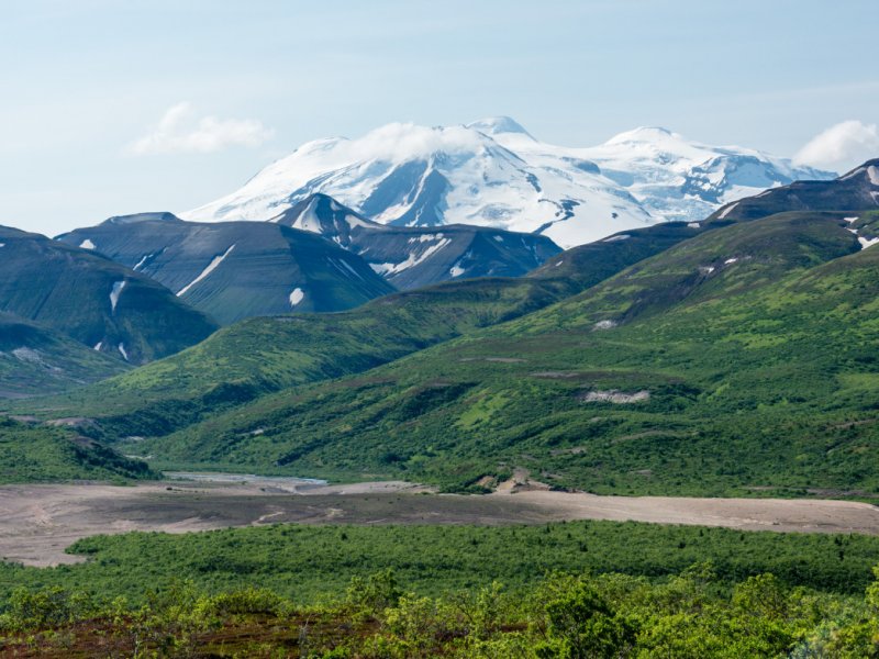Вулканы Аляски