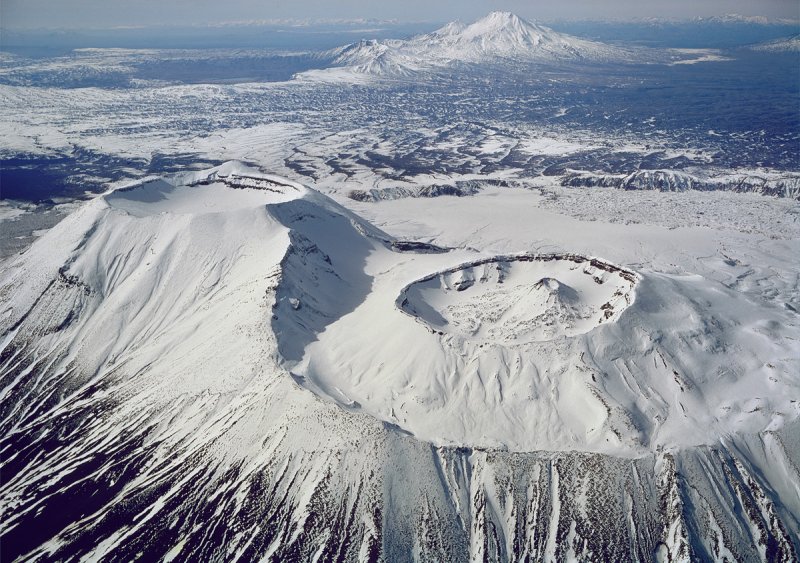 Извержение вулкана Кливленд, Аляска