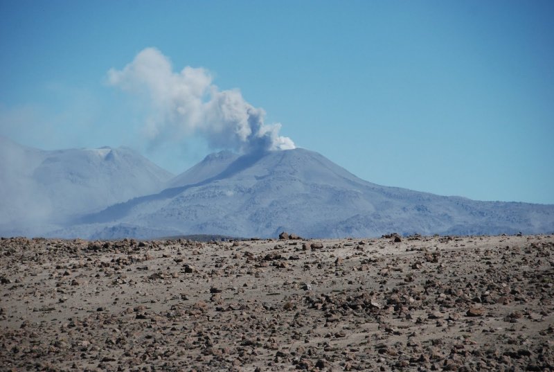 Extinct Volcano in Russia