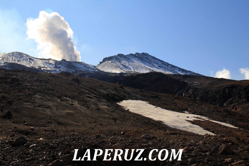 Прогулки по действующим вулканам на Камчатке