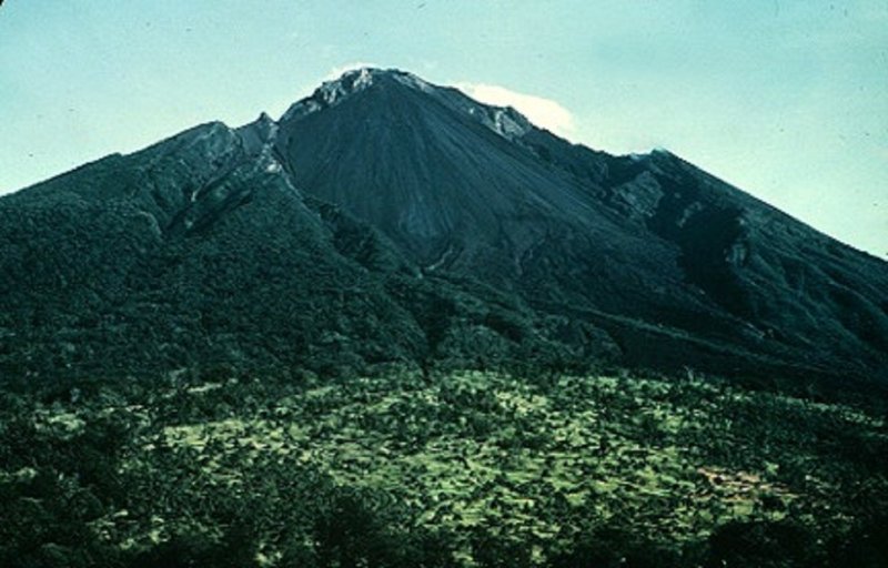 Вершина Корякского вулкана