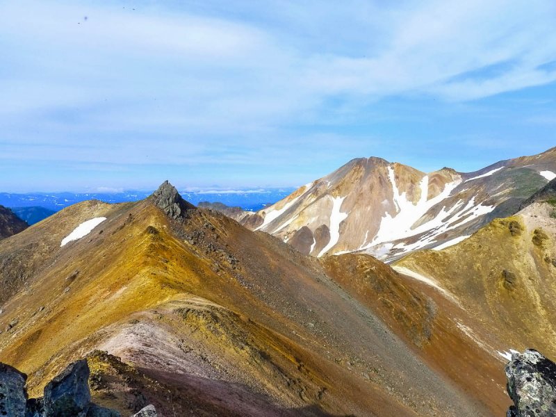Вулканический хребет Камчатки - Восточный
