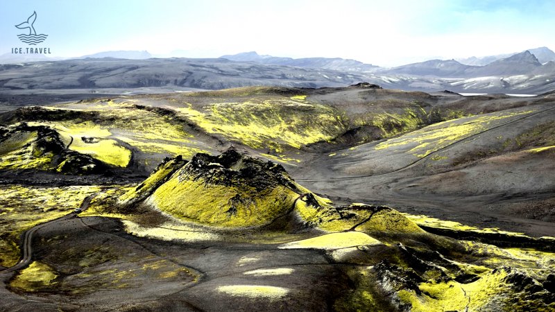 Извержение вулкана Исландия 1783